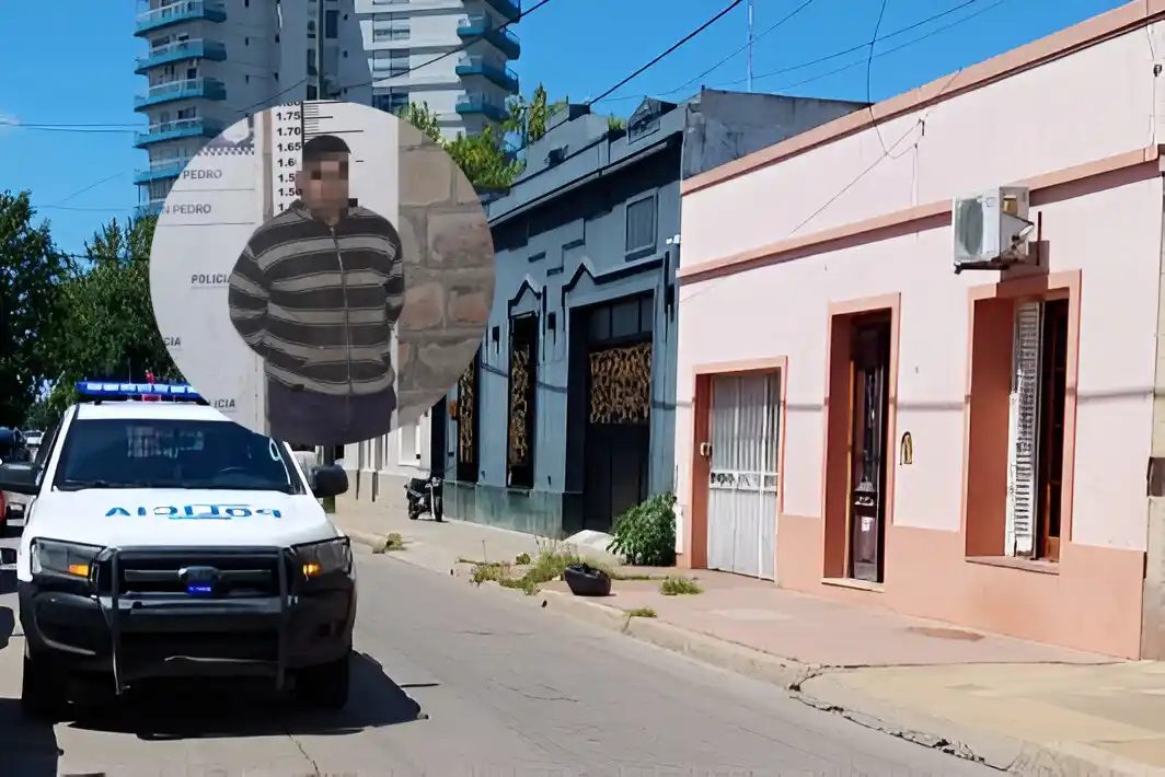 El detenido pasó por la Fiscalía 7 para la indagatoria.