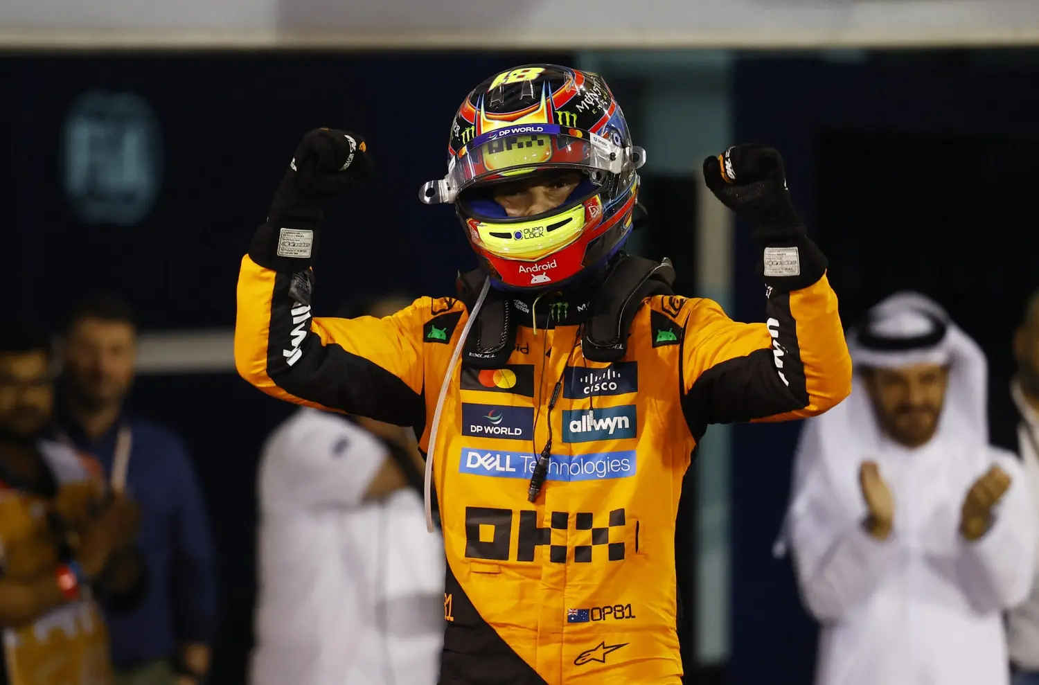 Piastri ganó en Arabia y es líder del campeonato de pilotos