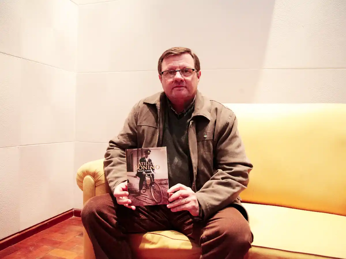 El cartero que sentó las  bases de la comunicación de todo un pueblo               