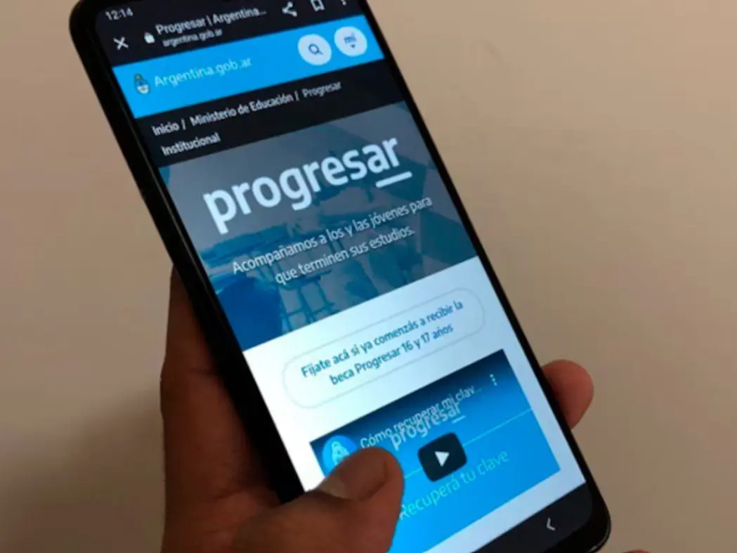 A través de la aplicación "Mi Argentina" se puede inscribir para la Beca Progresar hasta el 30 de noviembre.