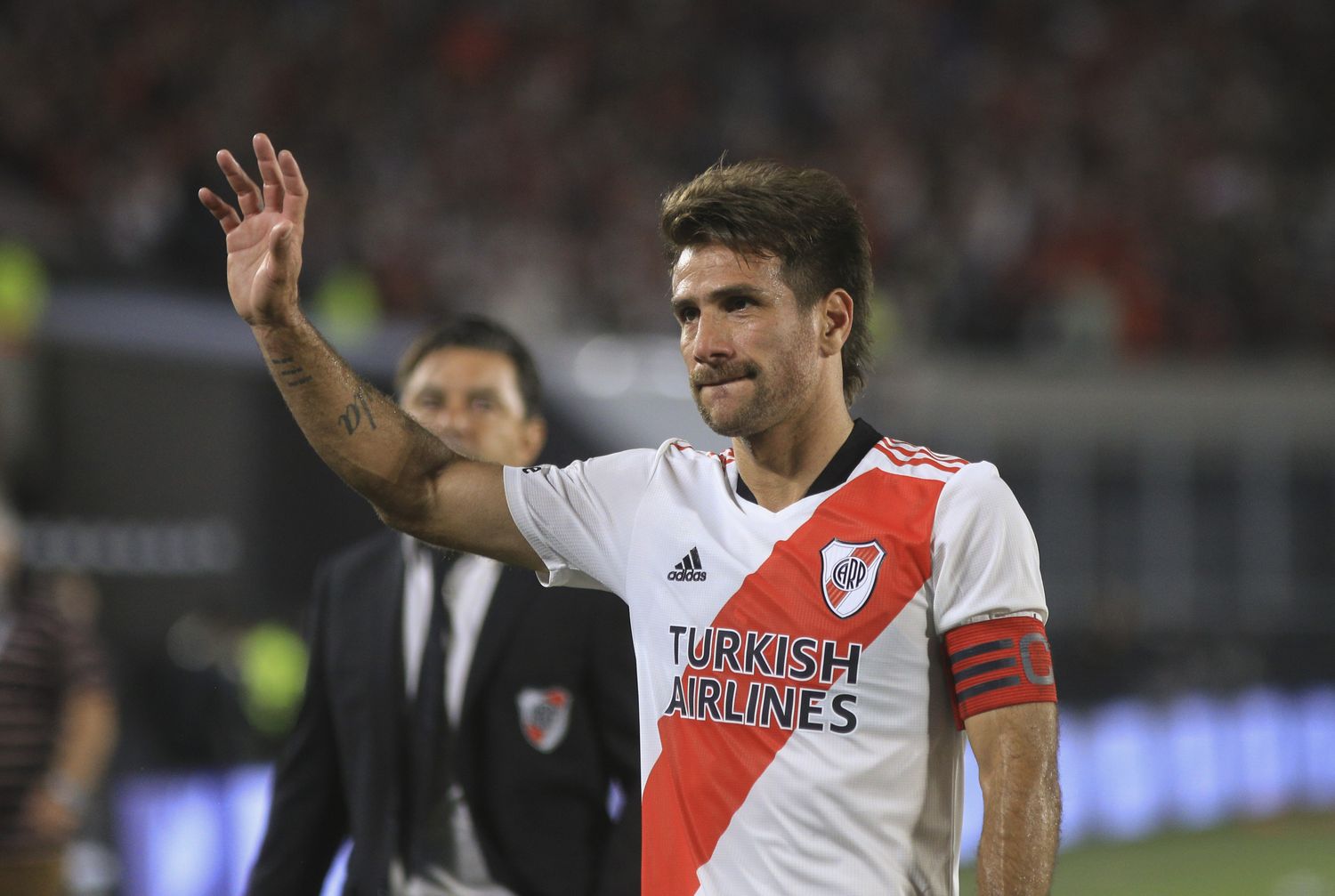 River despide a Ponzio