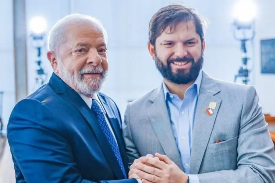 Boric cruzó a Lula Da Silva por sus dichos sobre derechos humanos en Venezuela