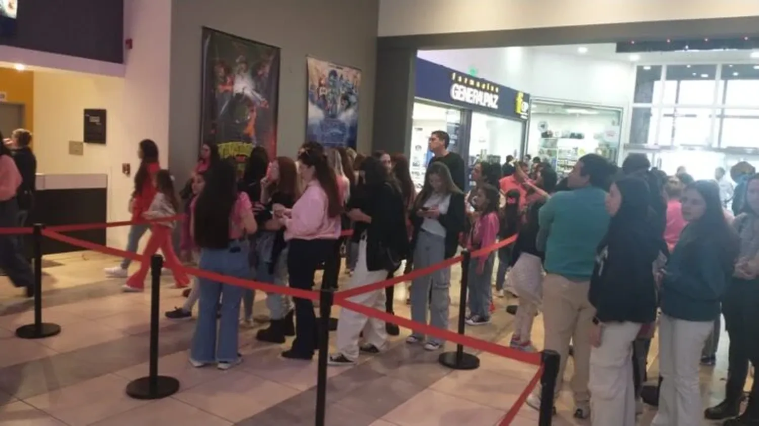 El estreno de Barbie en Posadas: Un éxito arrollador