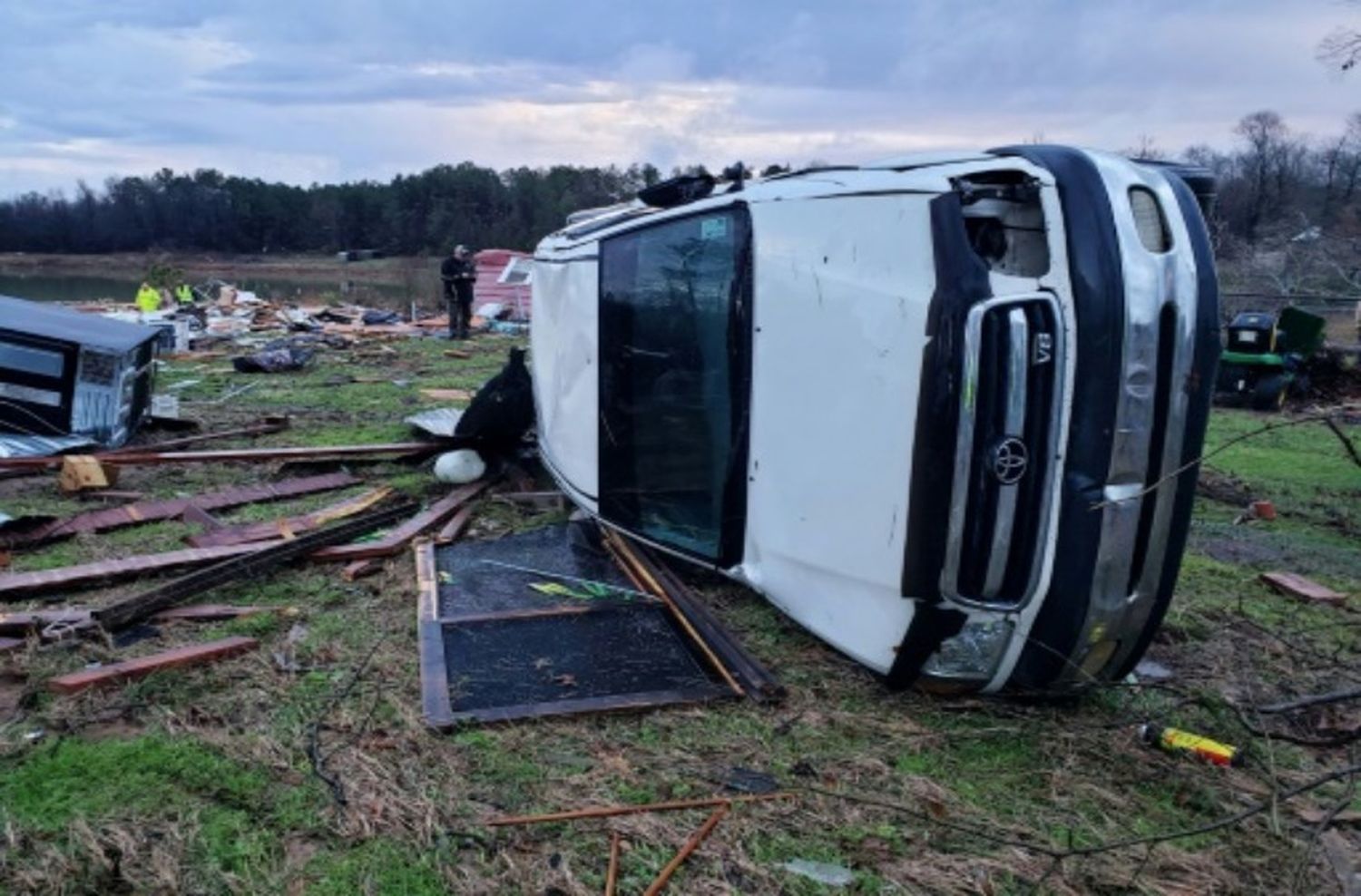 Al menos 9 muertos por las severas tormentas que afectan Estados Unidos