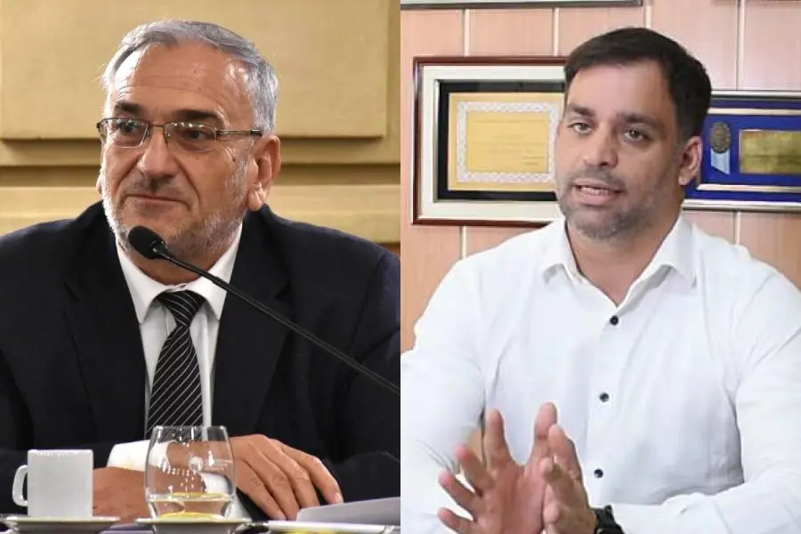 Calvo se reunió con el secretario de infraestructura productiva de la Provincia