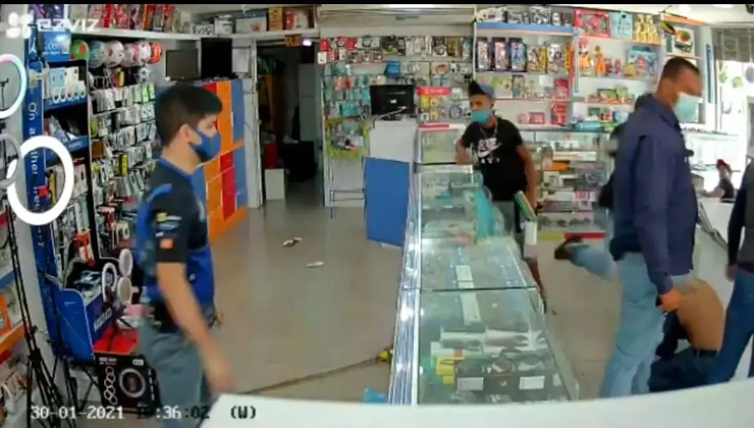 EL ROBO A MANO ARMADA que se hizo viral en las redes