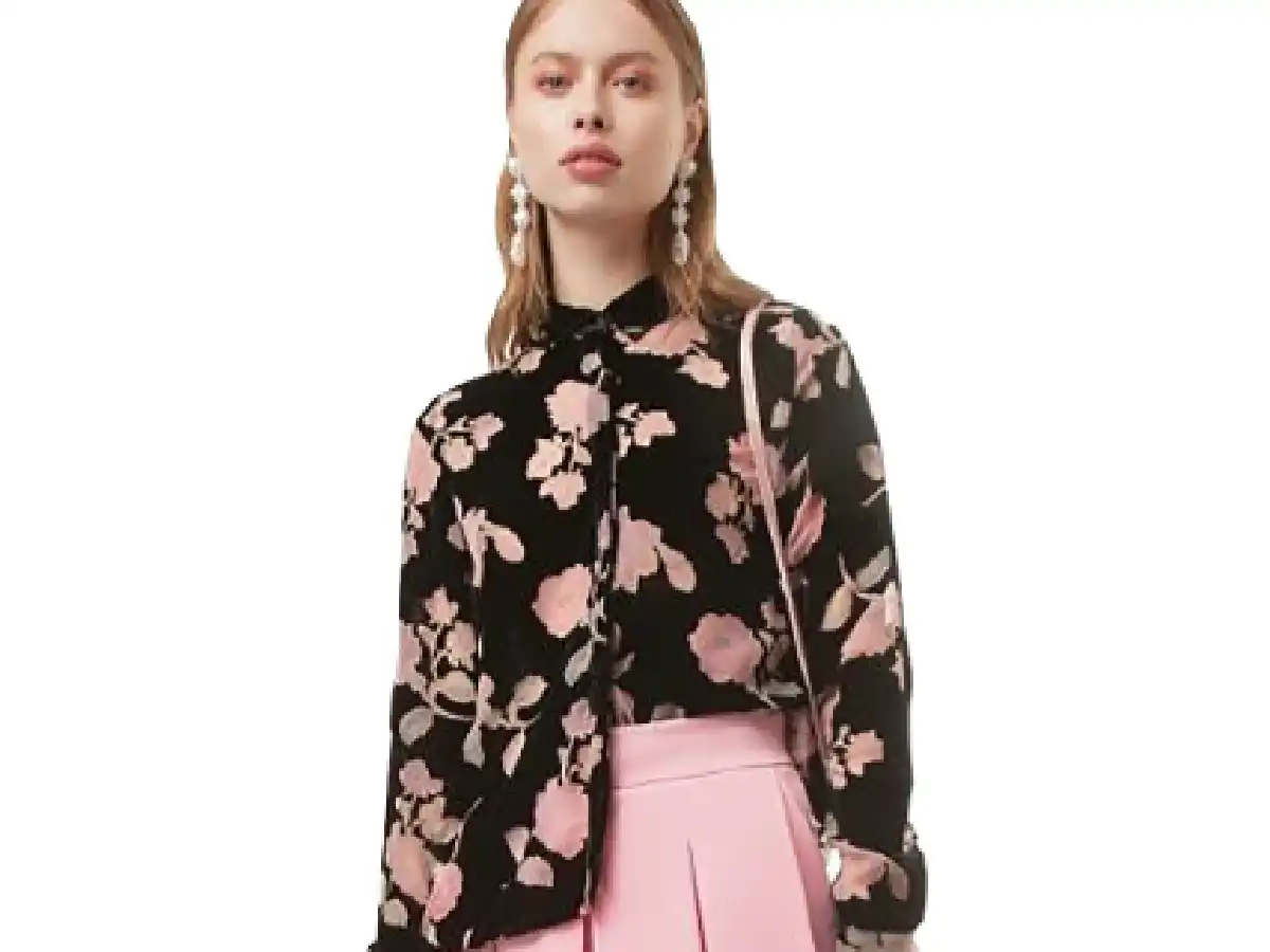 Naturaleza estampada: las flores se apoderan de las prendas de moda