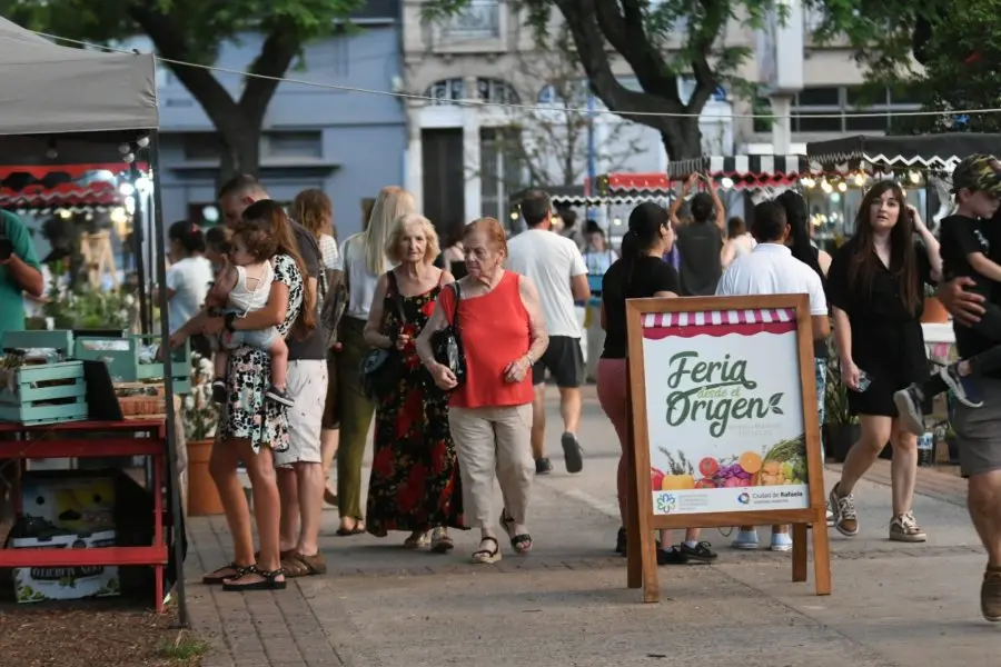 El domingo hay Feria Desde El Origen