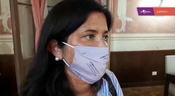 Aprobaron el bloque unipersonal de Florencia Sánchez en el Concejo Deliberante