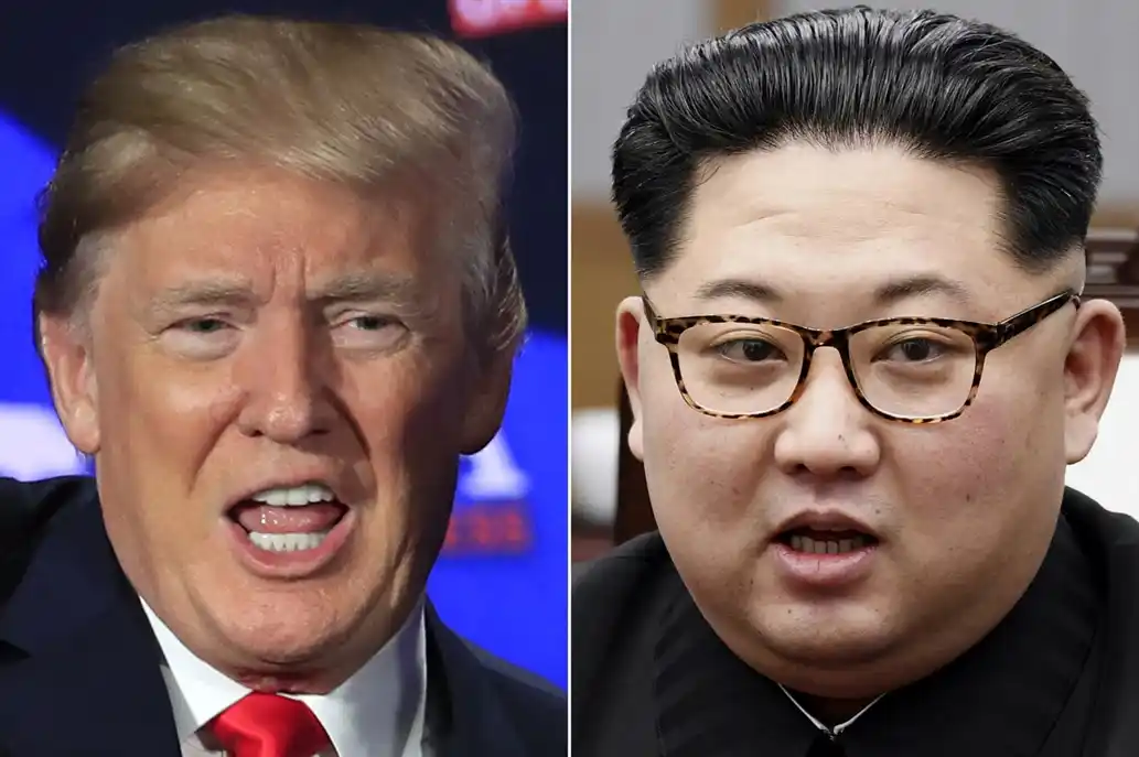 Trump y Kim se reunirán el 12 de junio en Singapur