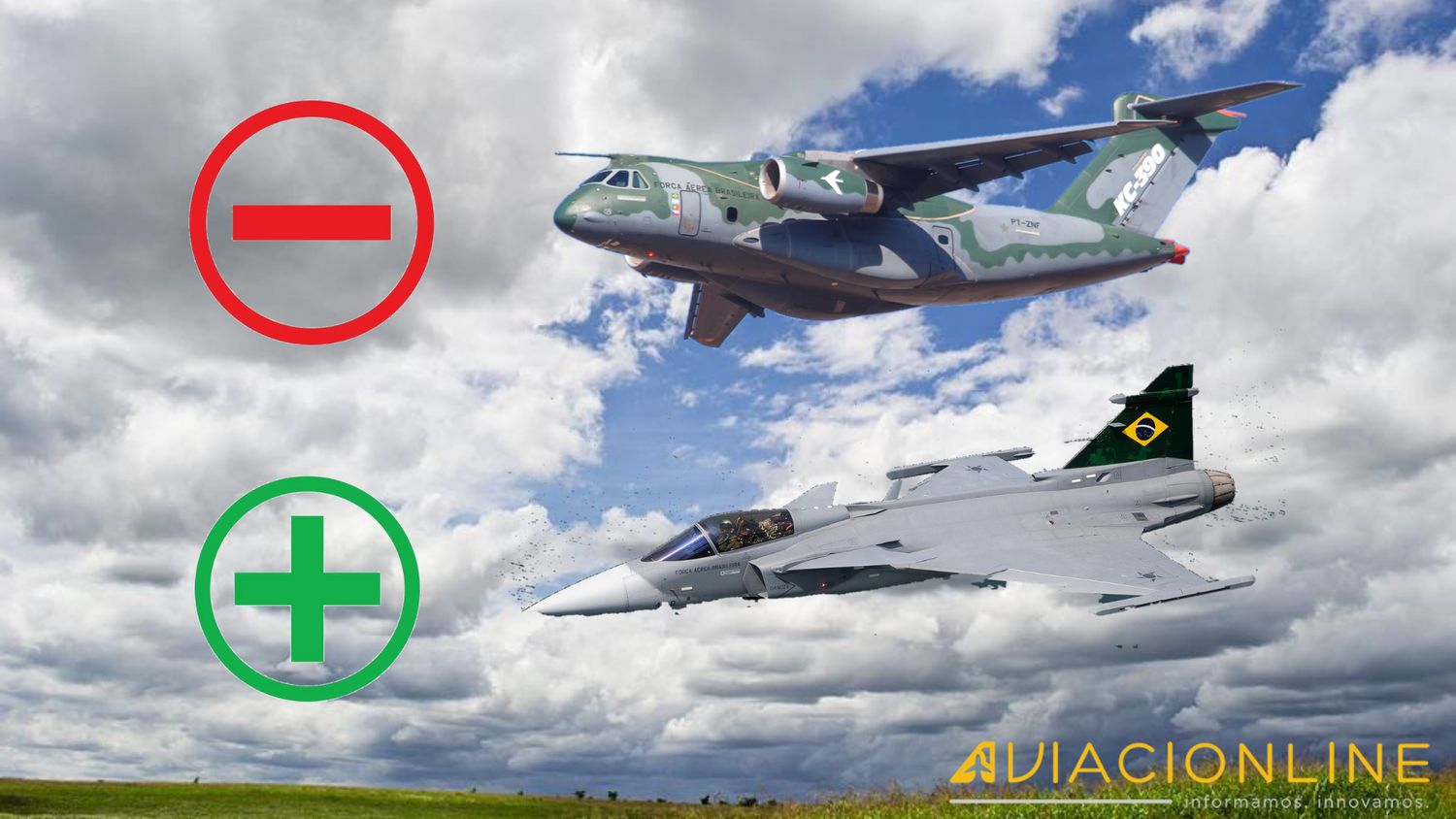 Fewer KC-390s and more Gripen for the Brazilian Air Force