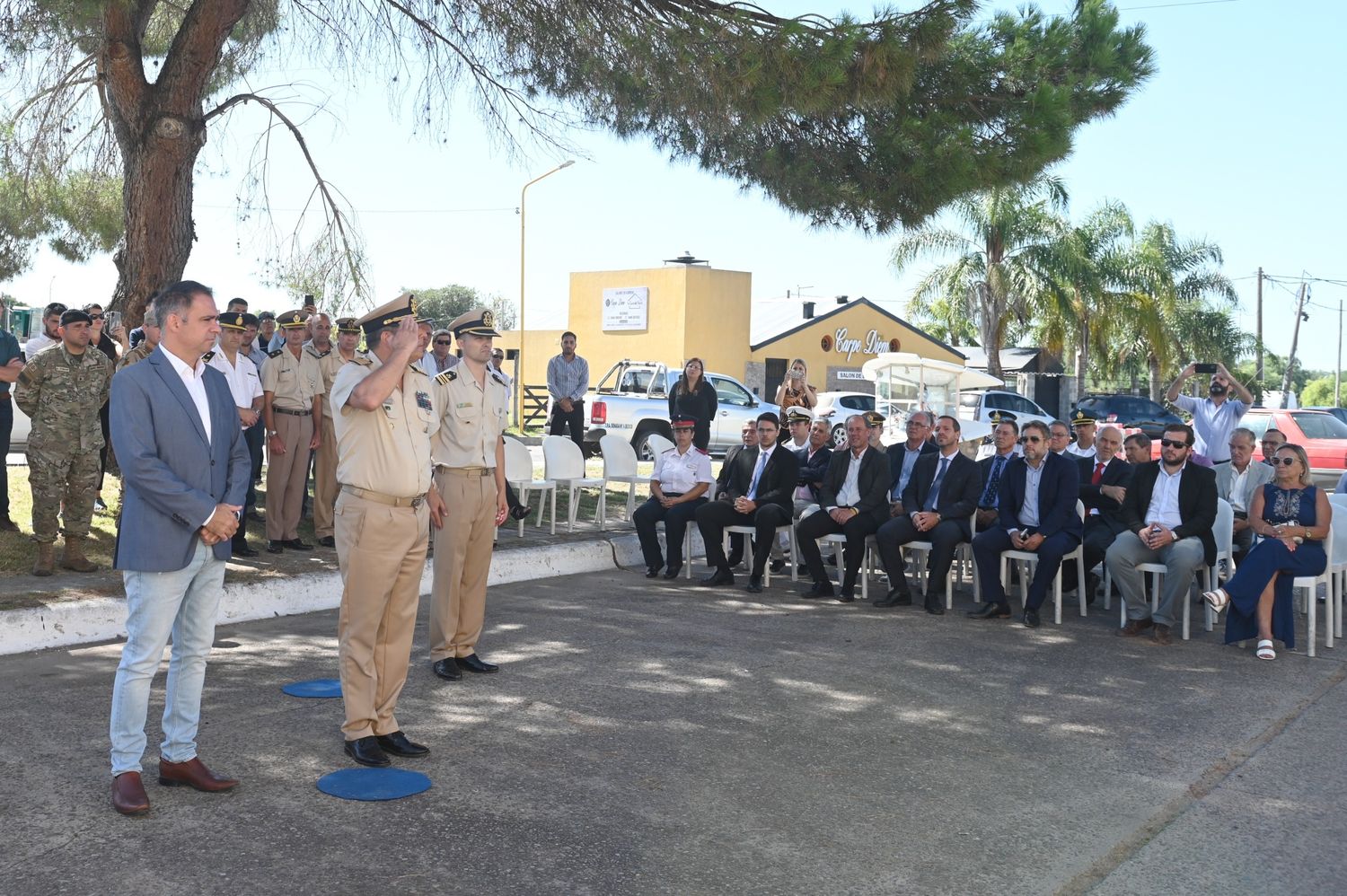 Quién es el nuevo jefe de la Prefectura de Gualeguaychú