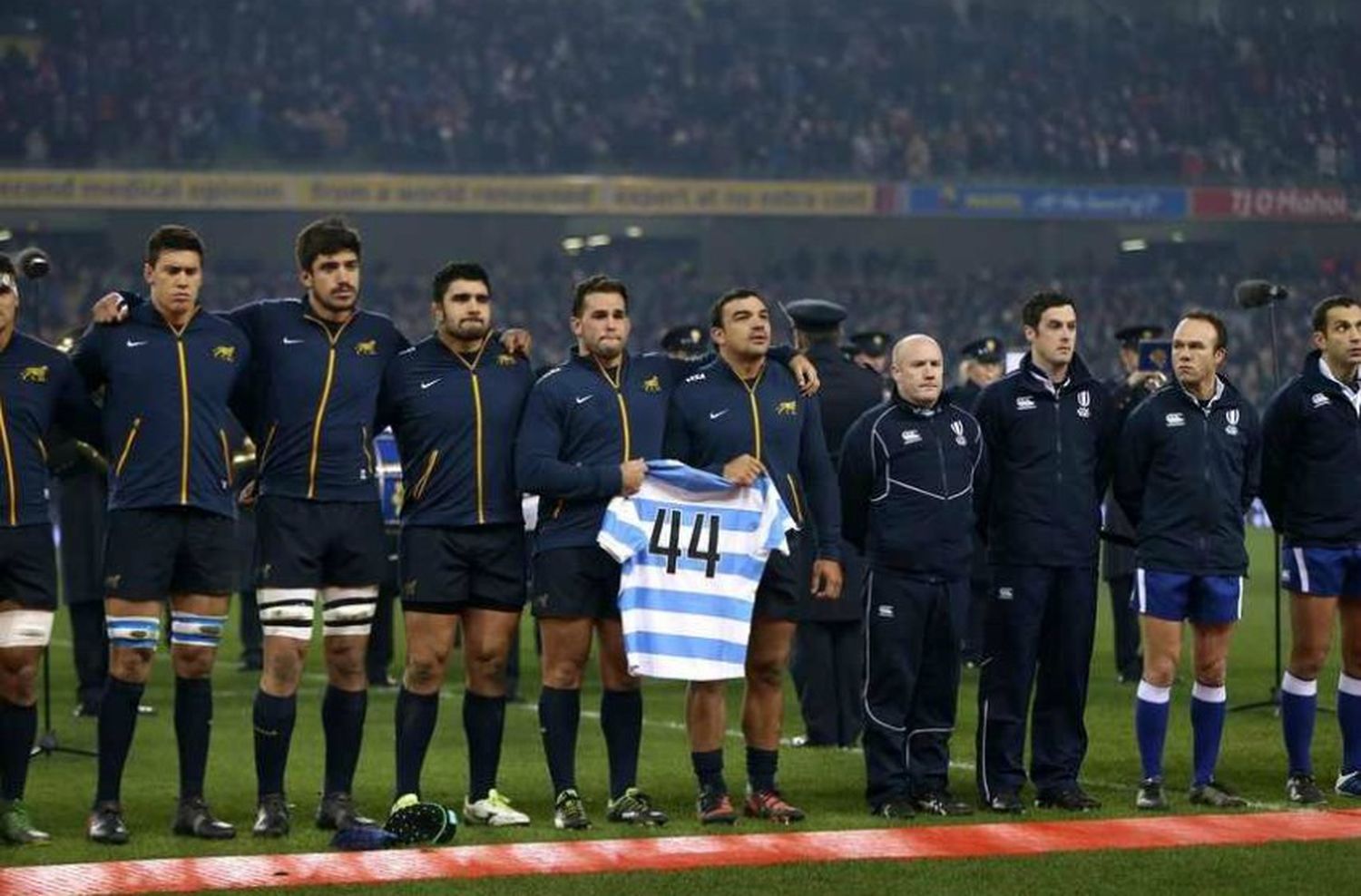 Los Pumas cerraron el año con una derrota