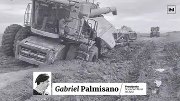 Una ordenanza habilitó a vecinos de Azul a arreglar caminos: "Hoy es caótico, no se ve la solución a corto plazo"