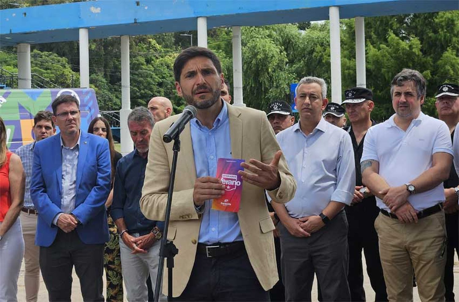 Pullaro: «Había mucha impunidad en las calles, teníamos una Policía desmantelada que hoy nos controla»