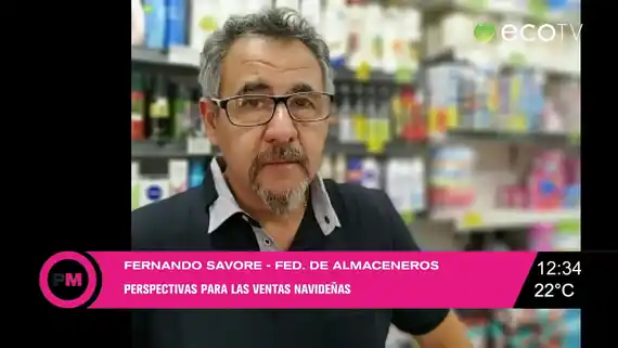 Fernando Savore: "No hay grandes cambios en la canasta navideña"