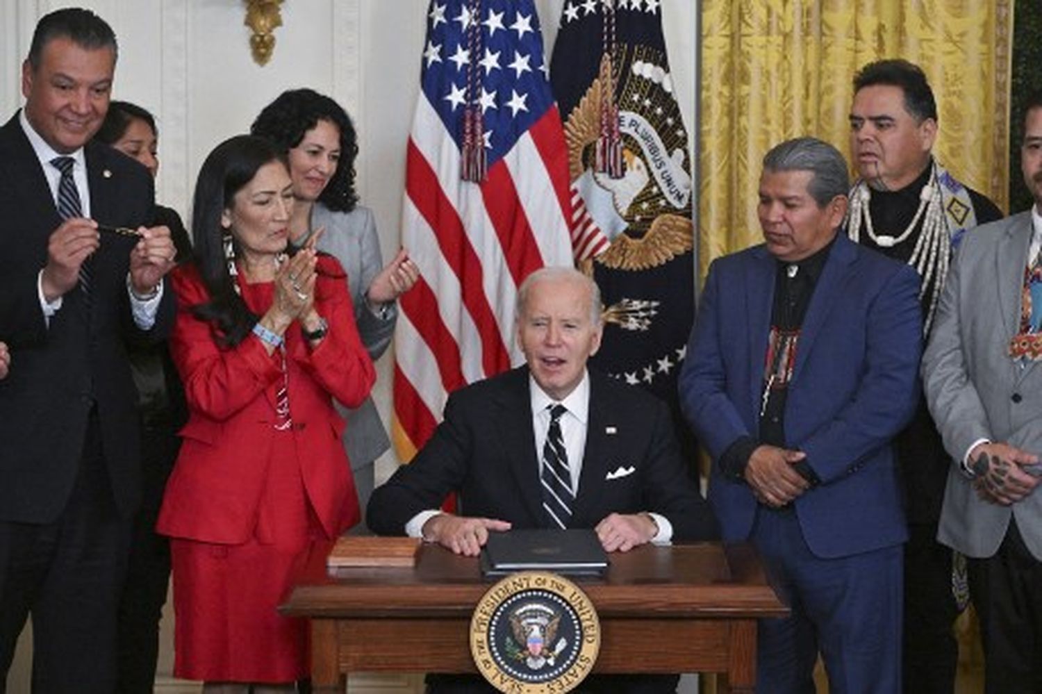 EL «ALMA» DE EE.UU. está en juego ante el regreso de Trump: la advertencia de Biden