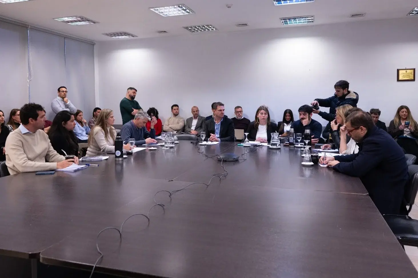 Reunión informativa de la Comisión de Juegos de Azar, Lotería y Prevención de la ludopatía.