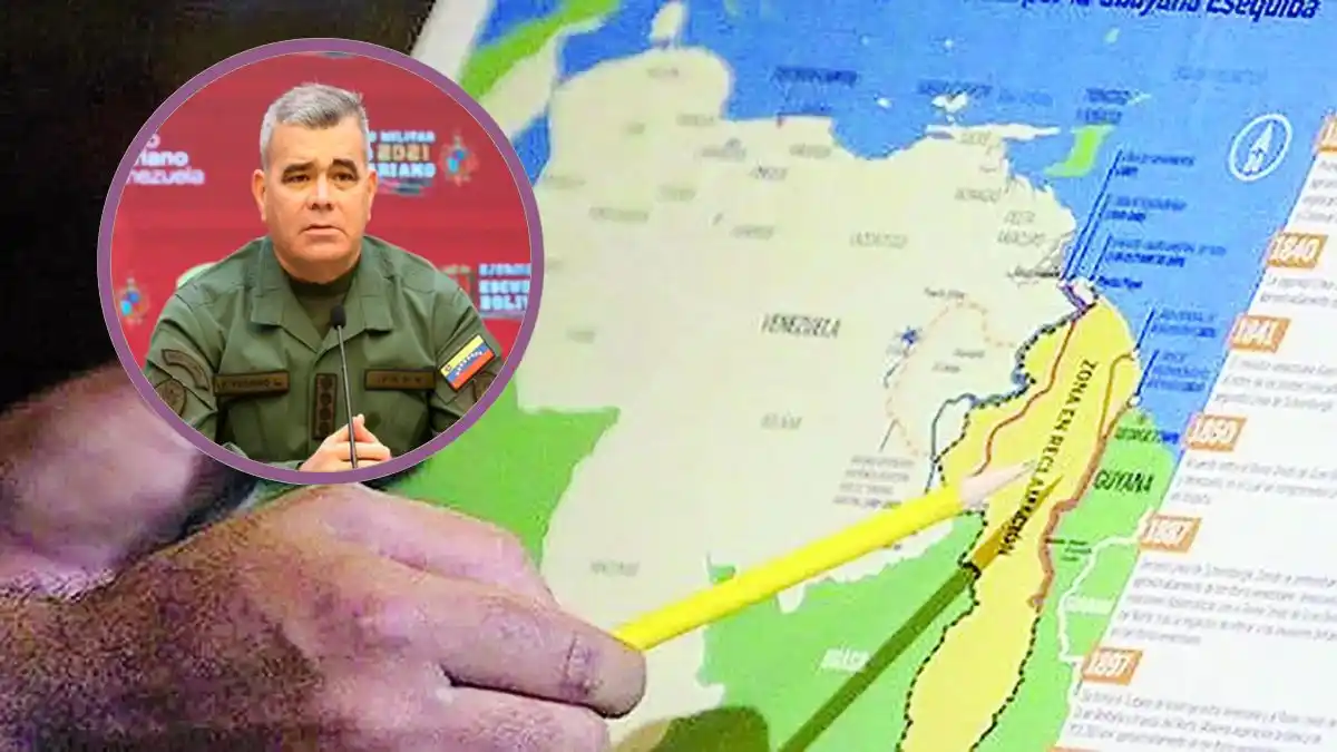 Padrino López denuncia manipulación de una Guyana, “GUAPA Y APOYADA” por el Comando Sur y ExxonMobil (+Detalles)