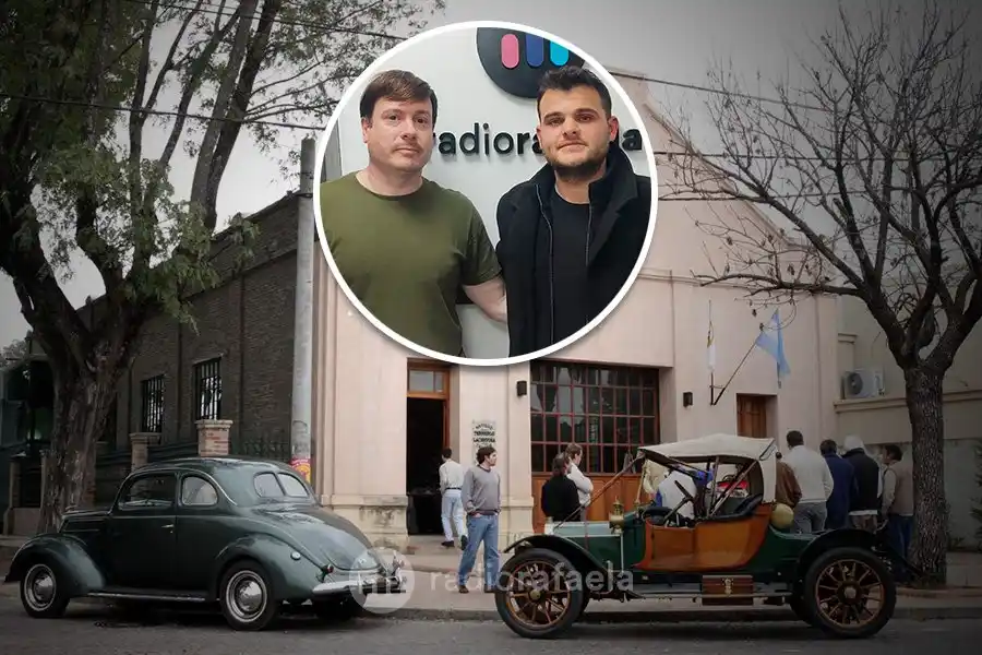 Gracias a la gestión del CAAR, los autos antiguos ya pueden tener patente propia: “Nos permite llegar a otros lugares"