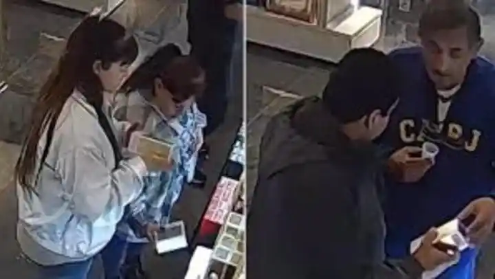 El hecho ocurrió en un centro comercial de Brasil.