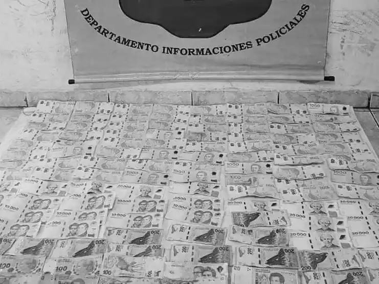 Detuvieron a joven y recuperaron la 
totalidad del dinero robado a una mujer