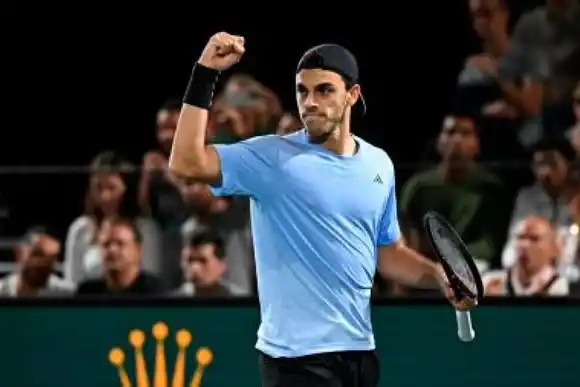 Victoria de Cerúndolo en el inicio del ATP 500 de Río de Janeiro