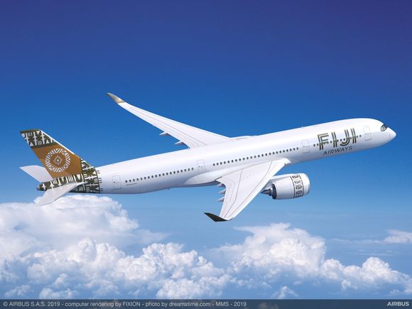 Fiji Airways incorporará dos A350-900