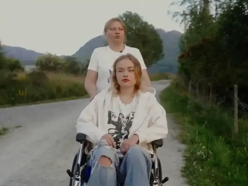 Kovalchuk en silla de ruedas