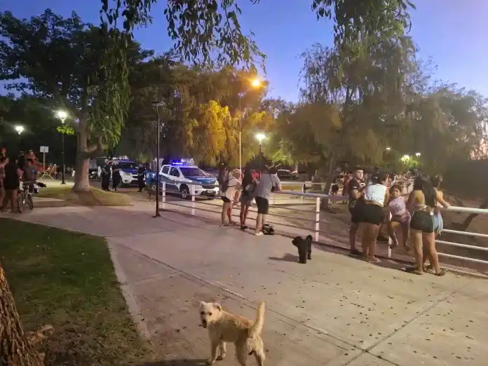 Se trata de Dilan Acosta, de nueve años.