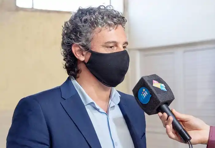 Ricardo Bravo: �SLos resultados me arrojaron diagnóstico positivo de COVID-19⬝