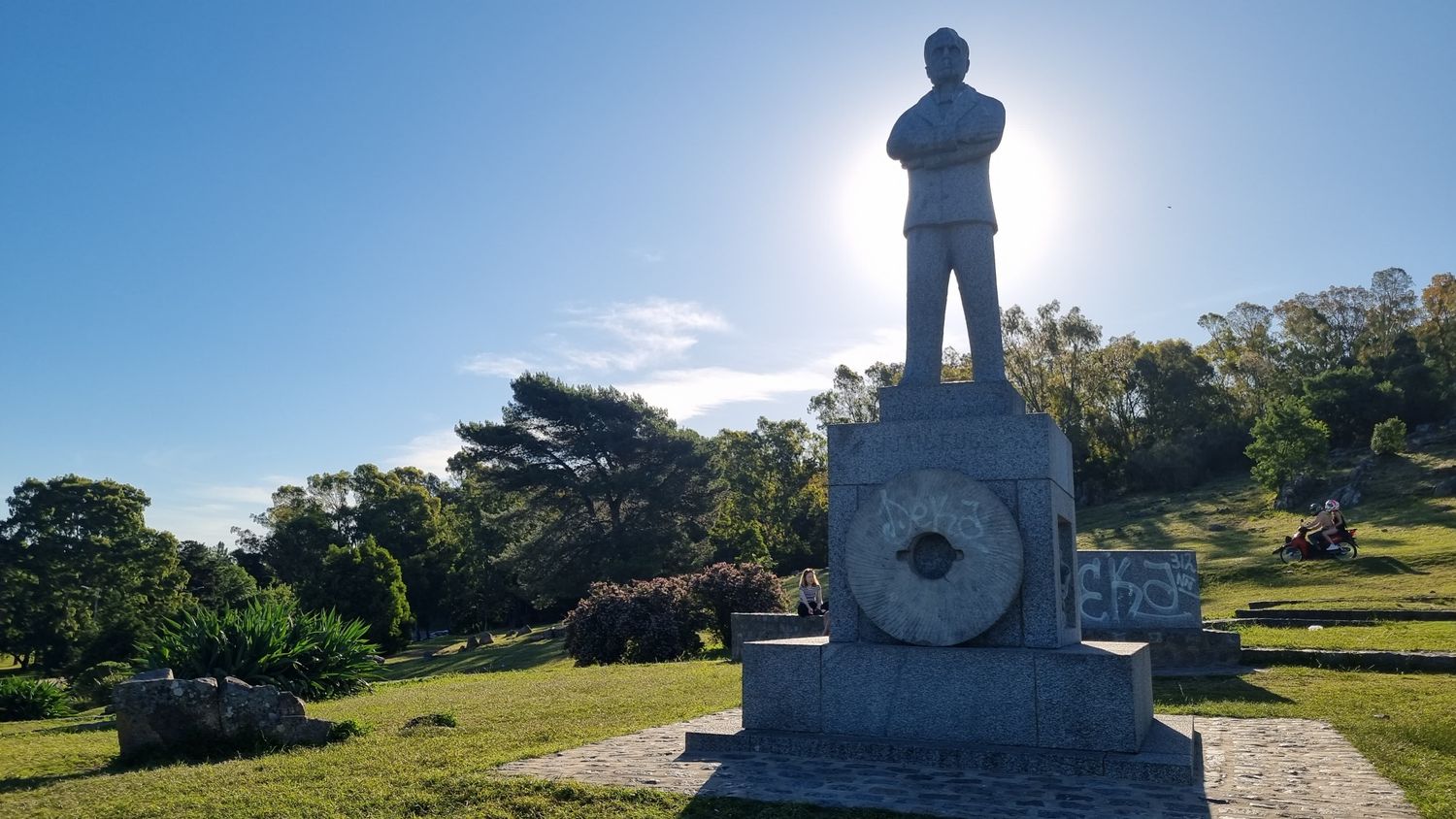 Monumentos y esculturas imperdibles de Tandil: Juan Fugl, el pionero danés