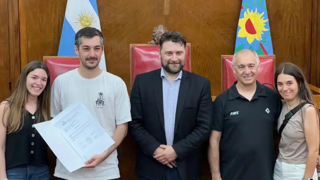 Agustín Cacciabue tiene una destacada presencia en las competencias de Enduro.