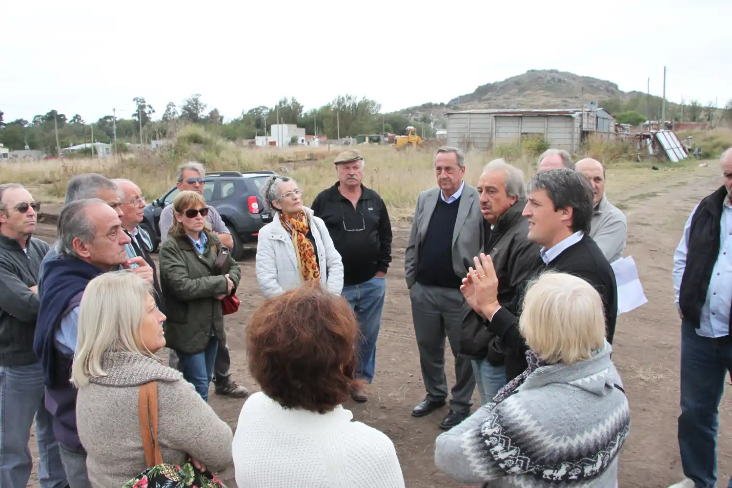 Tras los reclamos llegó la apertura de calles en Smata