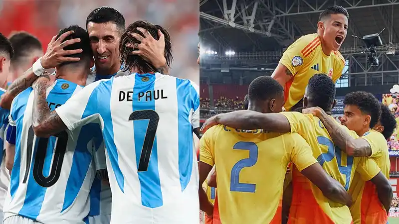 Cuándo y dónde se jugará la final de la Copa América 2024: así llegan los finalistas