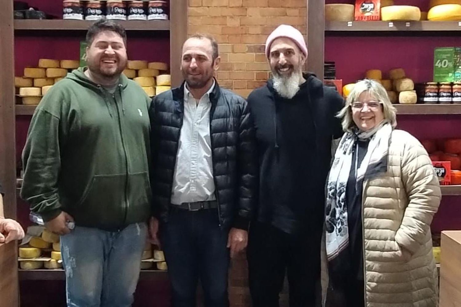 Exitosa participación de Tandil en la feria Caminos y Sabores