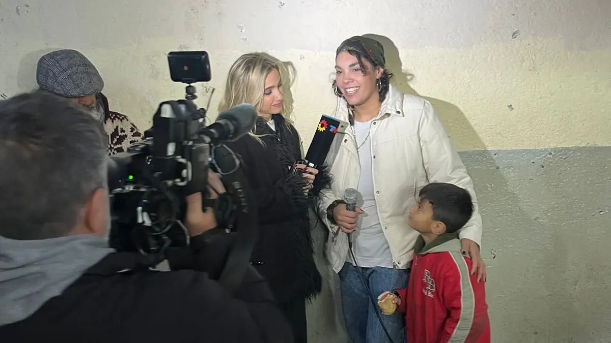 La popularidad de Dina explotó tras su aparición en Canal Trece.