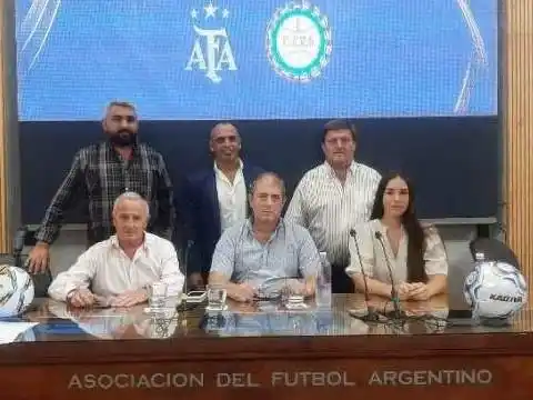 El dirigente rafaelino es nuevo miembro de la Mesa Directiva del Federal A.Foto: LRF