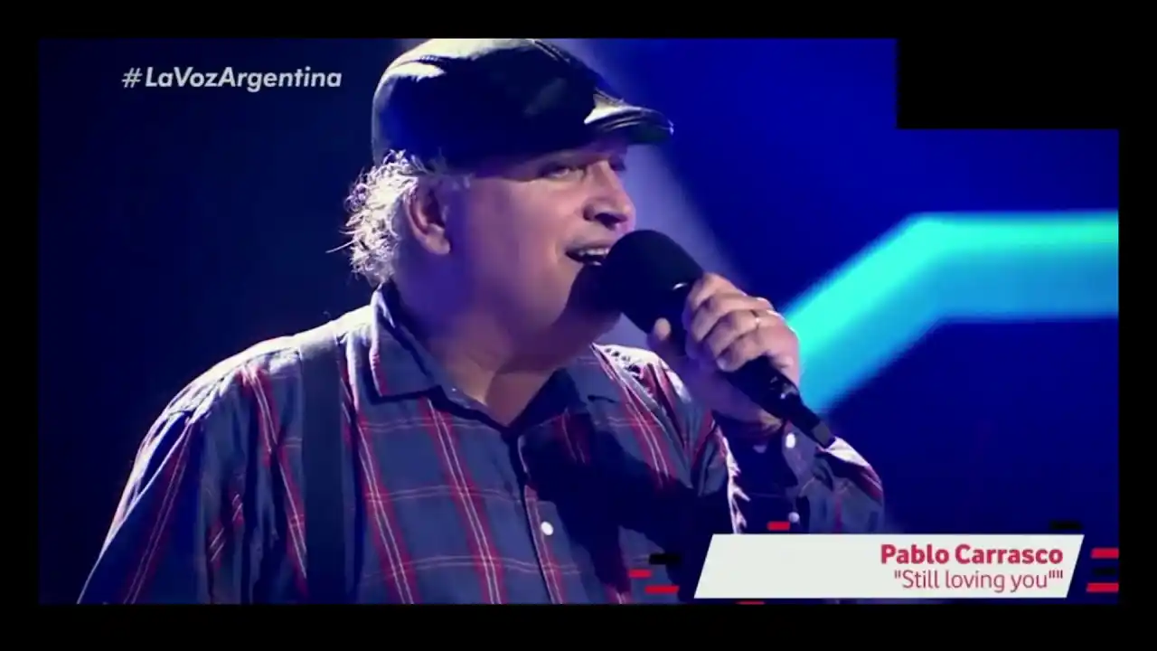 La rompió en “La voz argentina” y su video llegó a las 2 millones de reproducciones