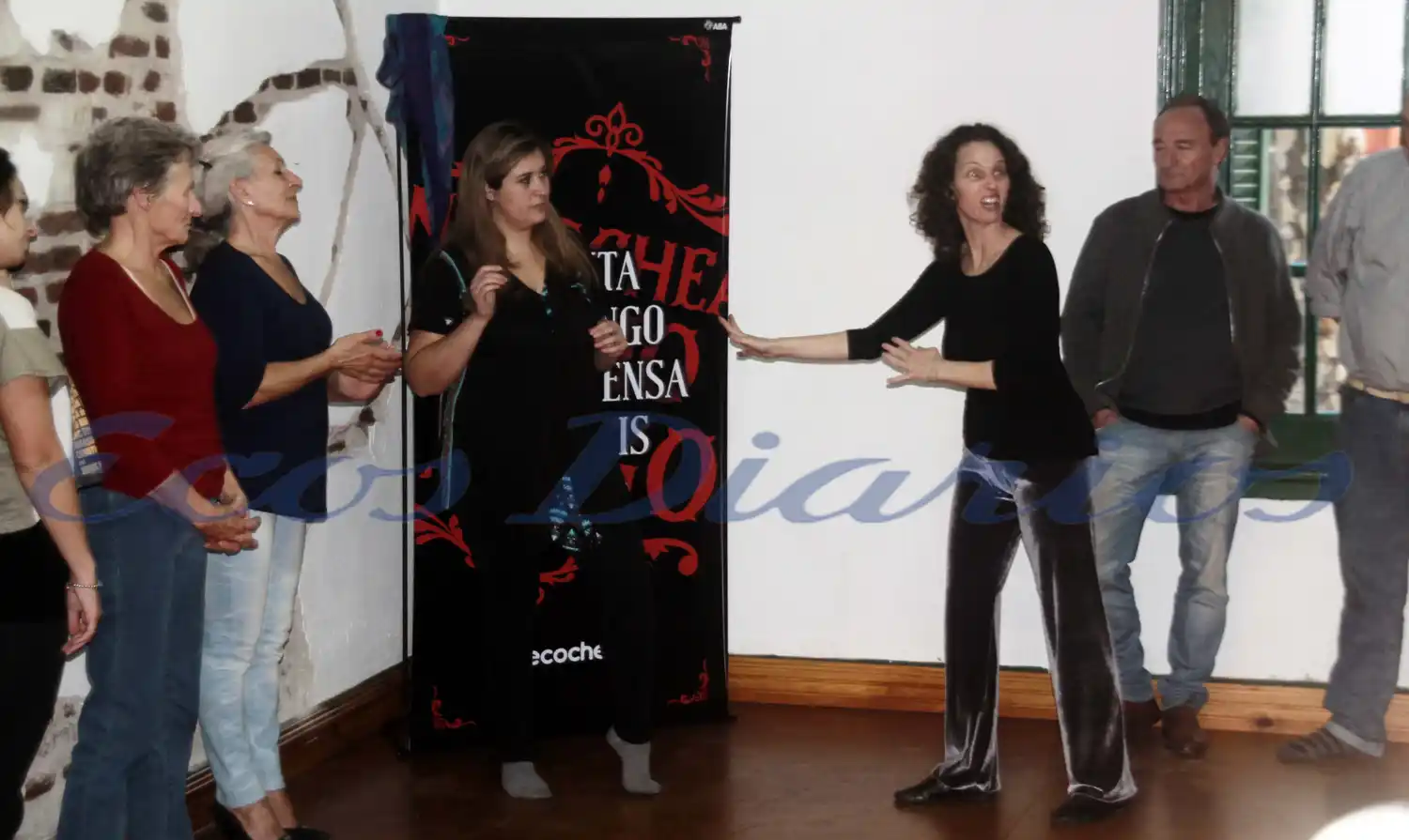 Andrea Uchitel brindará tres seminarios sobre la mecánica del abrazo