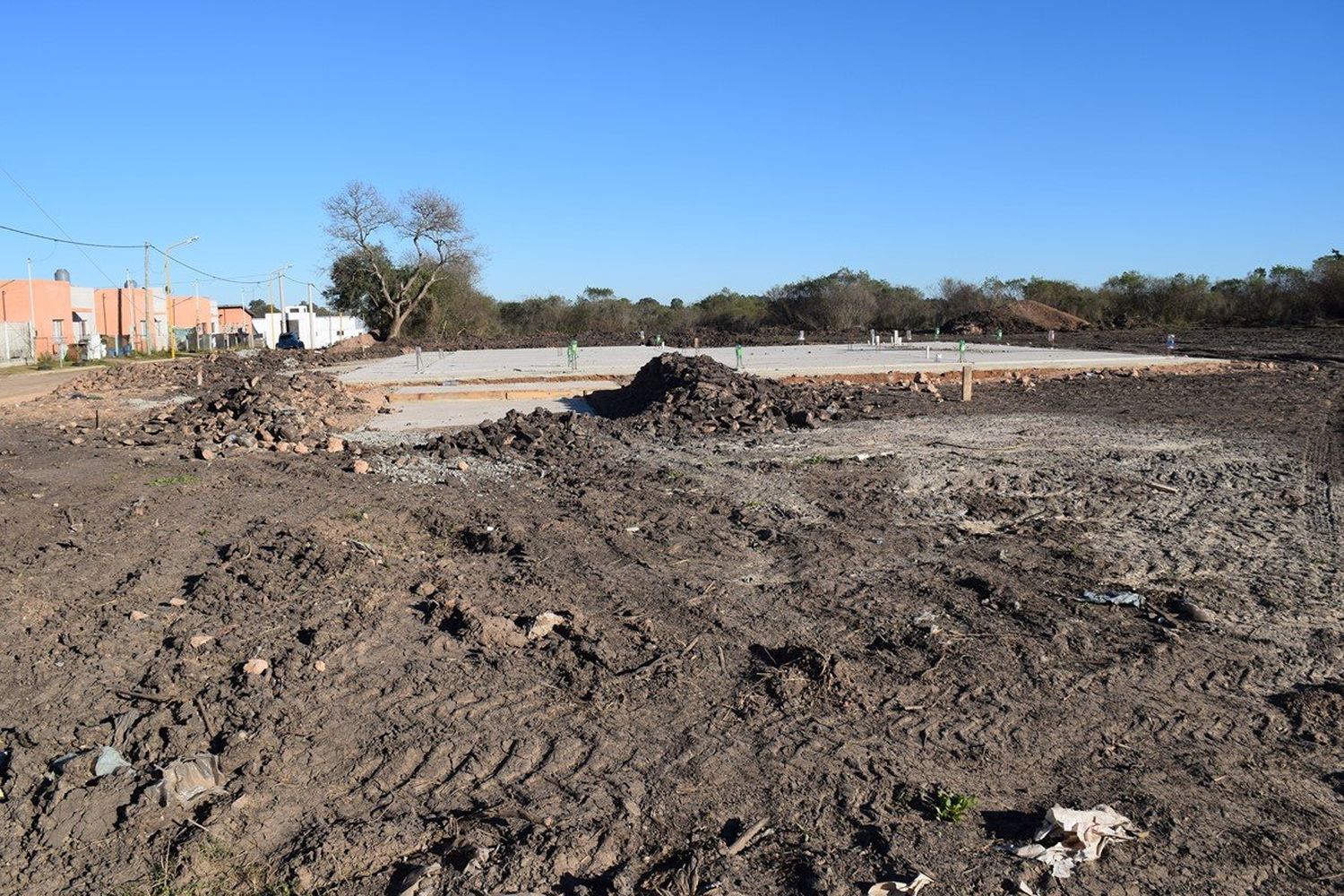 Realizaron la primera etapa del proyecto de la Comisaría Novena