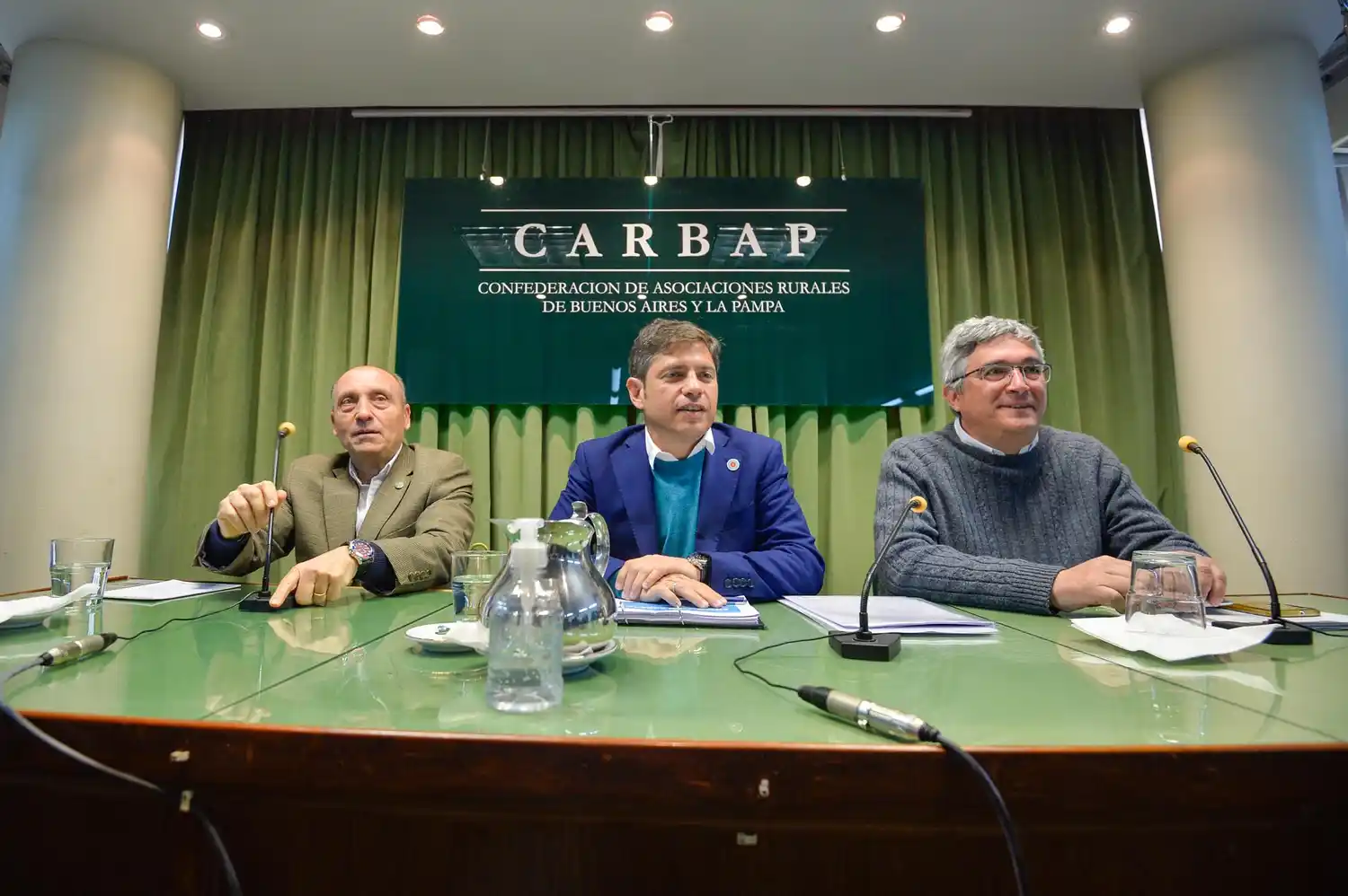 Kicillof: “La política para el sector agropecuario no es solo de desarrollo agrario”