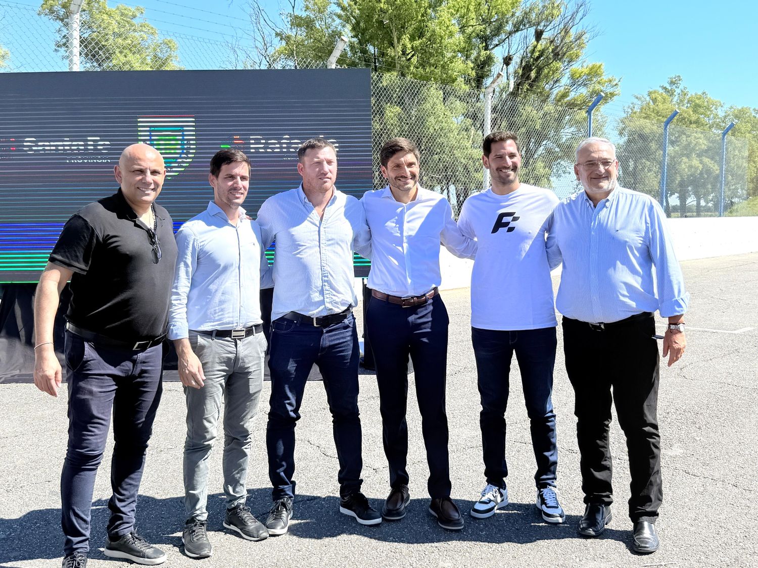 Presentaron las obras de modernización del Autódromo "Ciudad de Rafaela"