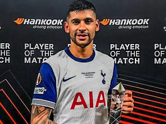 Cuti Romero - Man of The Match - Europa League 2025