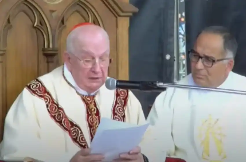 Pironio fue beatificado en la Basílica de Luján