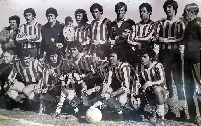 Una racha histórica de nuestro fútbol