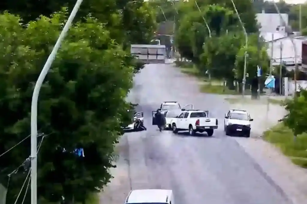 Persecución policial