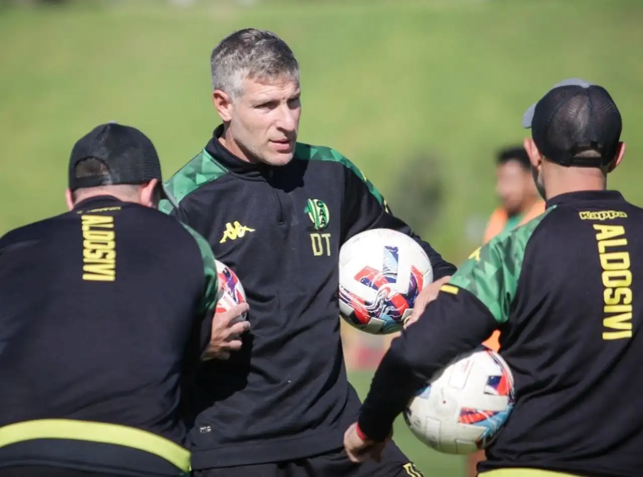 Martín Palermo: “Los jugadores no dejan de sorprenderme partido a partido”