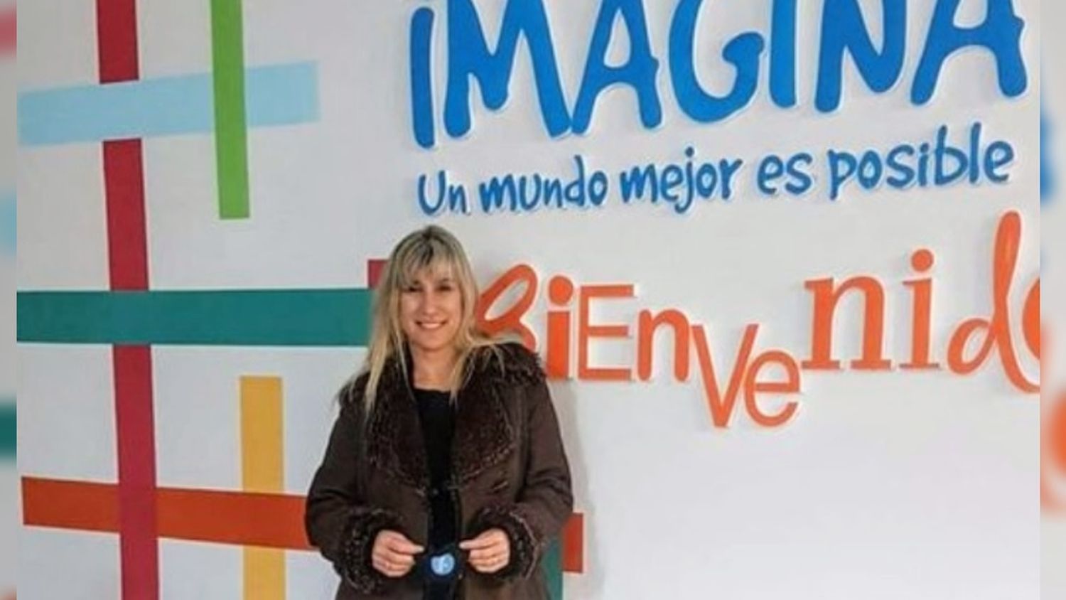 Patricia Bertrán, una de las argentinas reconocidas por su labor solidaria con Imagina. Foto: Gentileza.