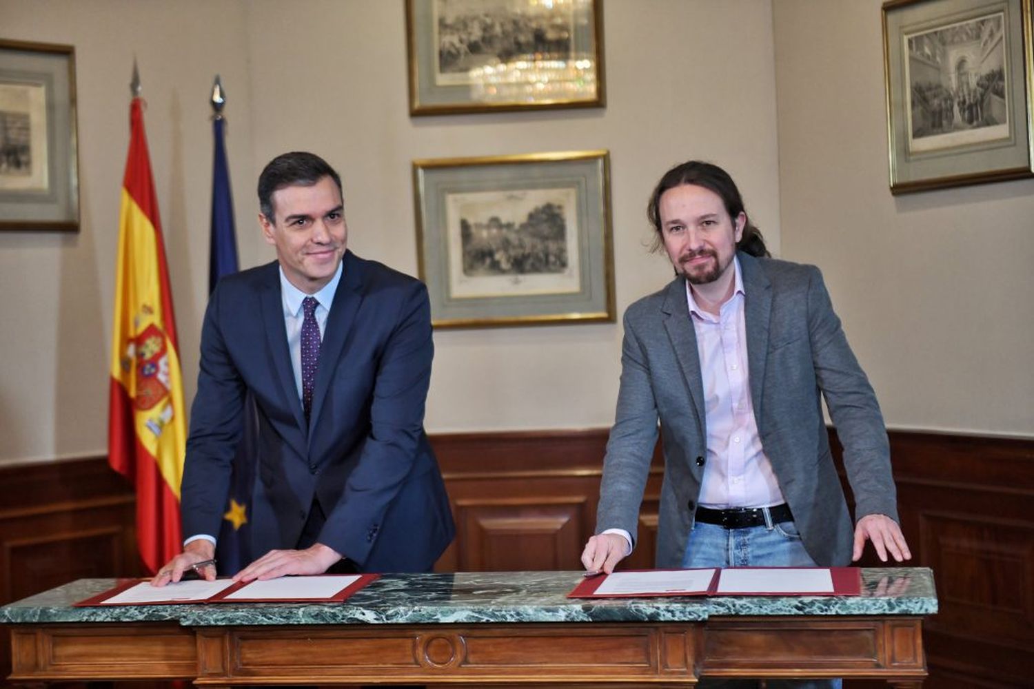 Acuerdo del Partido Socialista y Unidas para un gobierno de coalición progresista